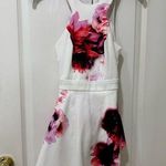 Material Girl Black and Pink Halter Jumpsuit Photo 0