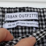 Urban Outfitters ‎ Outfitters Gingham High Waisted Tapered Trouser Pants Academia Womens XS Photo 4