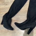 Steve Madden MOVING SALE  black over the knee block heel boot Photo 5