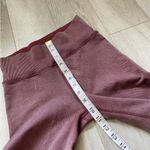 Aerie Offline Seamless Macrame 7" Bike Short Red (Small) athleisure workout Photo 6