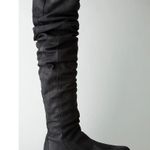 Ld Tuttle The Shaper Over The Knee Boot Black 37.5 Size 6.5 Photo 0