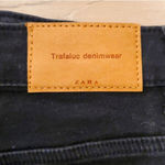 ZARA  TRF Black High Rise Denim Shorts Photo 4