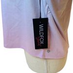 Wildfox Cropped Ombre Long Sleeve Yoga Top Size Large NWT Photo 8