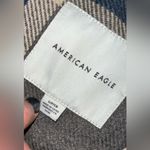 American Eagle Flannel Plaid Shacket by NWOT Photo 3