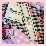 PINK - Victoria's Secret PINK VICTORIA’S SECRET Silky Pajama Shorts Patchwork Gingham Berries Floral L Photo 8