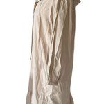 ZARA NWT  HOODED POPLIN TIRED MIDI OVERSIZED DRESS BLOGGERS FAV XS Photo 10