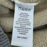 Willow & Wind‎ Argyle Knit Sweater Vest Mini Dress Grey Yellow Small Preppy Gray Photo 9