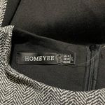 Homeyee colorblock crew neck formal business dress Size 8/L Photo 2