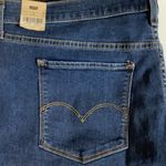 Levi's  Size 22W Women’s Plus Shaping Mid Rise Shaping Bermuda Shorts. New Photo 3