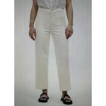 Madewell  The Emmett Wide-Leg Crop Jean: Welt Pocket Vintage Canvas Size 29T Photo 4