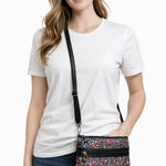 Sak Roots Rainbow Spirit Desert Print Boho Crossbody Bag Photo 0