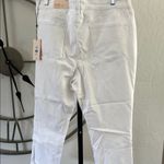 NYDJ White Straight Leg Jeans High-Waisted - 14P Photo 11