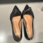 Sam & Libby Black Laurena Knotted Pointed Toe Flat Shoes Sz 9 Photo 1