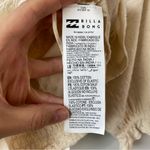 Billabong  Flora Smocked Back Top Ivory M‎ Photo 5