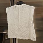 Faherty 💕💕 Dream Cotton Gauze Dylan Top ~ White Medium M NWT Photo 10