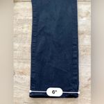 Levi's Levi’s Premium Women’s Sz 24 Wedgie Straight Fit Jeans In Black Sprout Photo 14