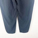 Madewell  Black High Rise Drawstring Waist Track Trousers Pants, Size Medium Photo 9