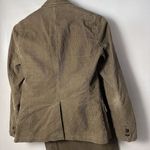 Massimo Dutti Blazer And Skirt Set 2 Button Corduroy Jacket Brown Photo 1