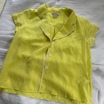 Lucky Brand Collared Blouse  Photo 0