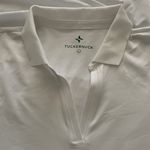 Tuckernuck White Pique Puff Sleeve Peggy Polo Photo 8