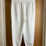 Joie  Mariner Cropped Jogger Pant in Color Porcelain with Pockets  - size S Photo 2