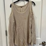 Free People Cold Shoulder Pullover Photo 2