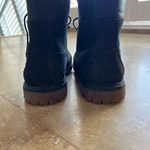 Timberland Black  Lace-Up Boots with Fur Lining women’s size 8.5 Photo 3