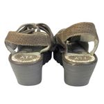 Fly London Ylva Platform Sandals GUC $189 Size 39 US 8/8.5 S3533 Photo 11