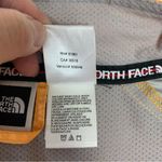 The North Face women's XL yellow windbreaker lightweight jacket hiking rain repe Photo 6