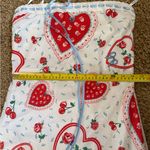 For Love & Lemons  Daisy Mae Strapless Midi Dress size large Photo 9