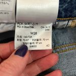 Levi's 501 Distressed High Rise Cut Offs Photo 5