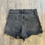 Madewell  High Rise Denim Shorts in Lunar Wash Photo 3