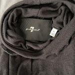 7 For All Mankind Lightweight Ribbed Turtleneck Size XS Photo 3