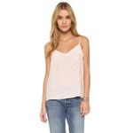 Equipment Layla Endless Heart Cami Tank XS Nude White Silk Photo 7