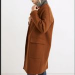 Madewell Oversized Averdon Insuluxe Wool Cashmere Coat sz XXS * like new Photo 12