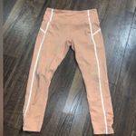 Free People Just peachy  You're A Peach Leggings medium boho activewear spring Photo 4