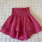 Blue Life  pink mini Skirt Photo 1