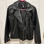 Francesca's Leather Jacket Photo 0