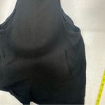 ANRABESS Black Romper with Adjustable Straps Size L Photo 4