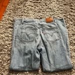 Levi's  ribcage straight ankle distressed straight leg jeans size 27 Photo 6