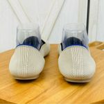 Rothy's Rothy’s The Loafer Linen Double Stich Slip On Flats Shoe Tan 11 Photo 5