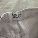 Princess Polly Women’s 6 Leta Straight Leg White Denim Jeans Spring Summer New Photo 1