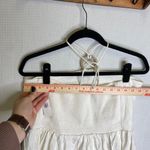 Old Navy | white linen blend O ring halter romper womens size XL NWT NEW Photo 7