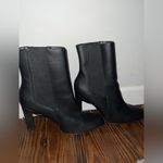 Charlotte Russe size 10 heel booties Photo 4