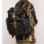 Versace Greca nylon & leather backpack NEW (VS1) Photo 1