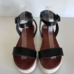 MIA  Women’s Lunna Black Platform Ankle Strap Sandals Photo 1