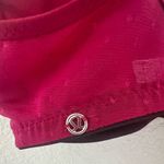 Lululemon Boob Wired Mesh Bra Bumble Berry 32D Photo 4