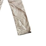 Bevy Flog Shely Bronze Snake Pants Drawstring Waist Full Length Size 25 Women's Tan Photo 10