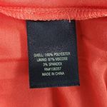 Worthington  Coral Layered Blouse NWT Size Small Coral Orange Blouse Photo 10