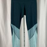 Old Navy  Active Cozecore Medium Gem Jewel Tone High Waist Leggings Yoga Workout Photo 0